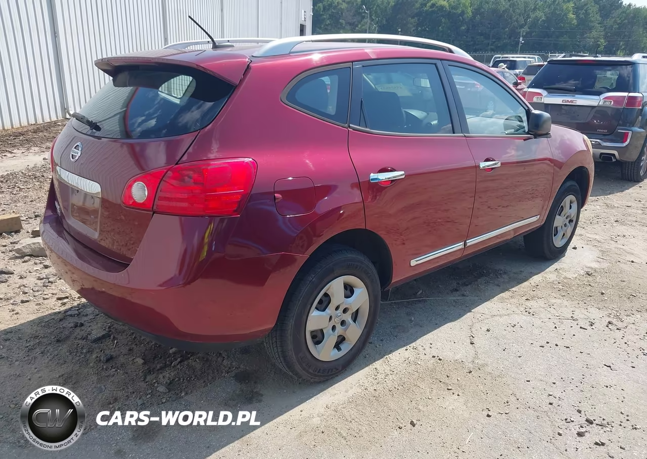 2015 Nissan Rogue Select S VIN:JN8AS5MV3FW755896 - 4