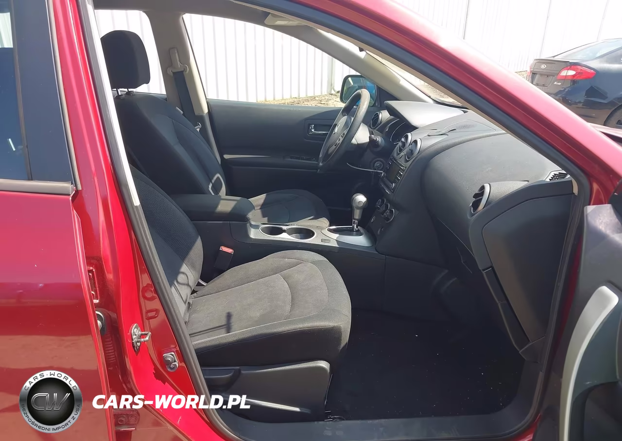 2015 Nissan Rogue Select S VIN:JN8AS5MV3FW755896 - 5
