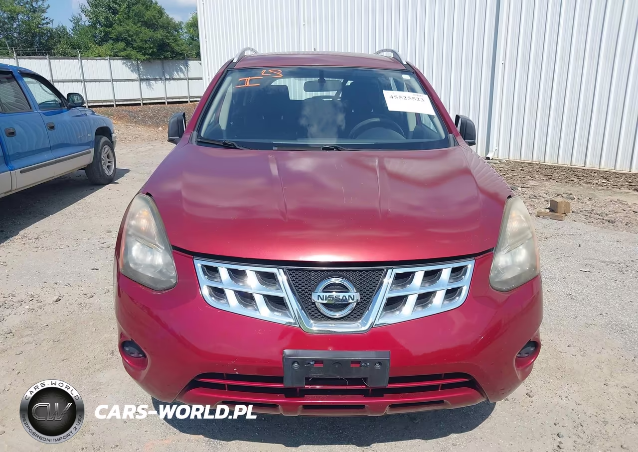 2015 Nissan Rogue Select S VIN:JN8AS5MV3FW755896 - 6