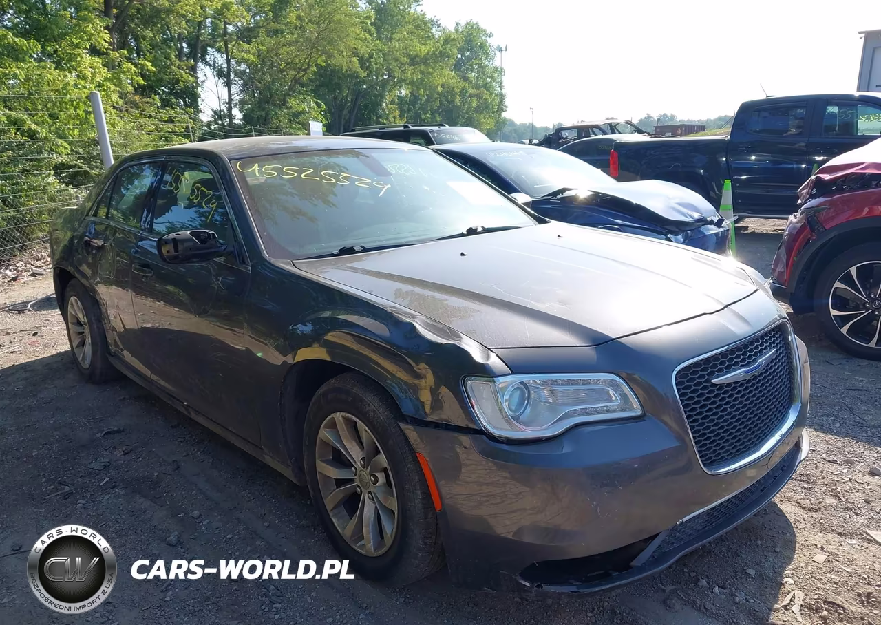 2018 Chrysler 300 Touring