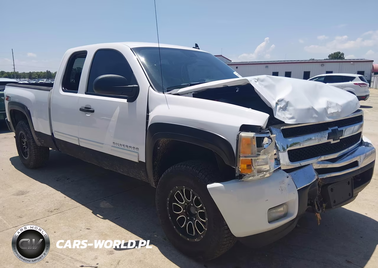 2011 Chevrolet Silverado 1500 Lt – zdjęcie 1 z 16