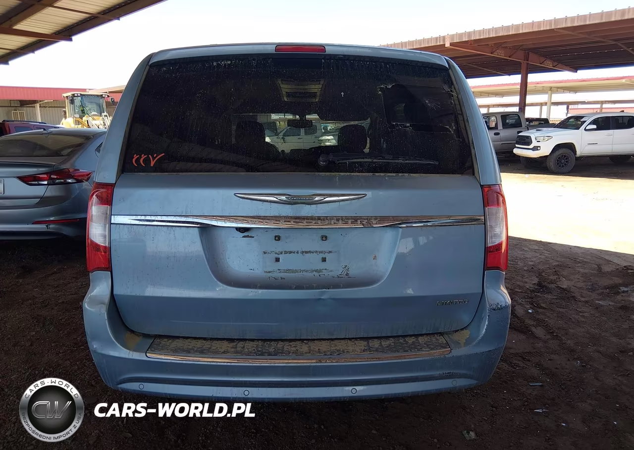 2013 Chrysler Town & Country Limited VIN:2C4RC1GG1DR508738 - 16