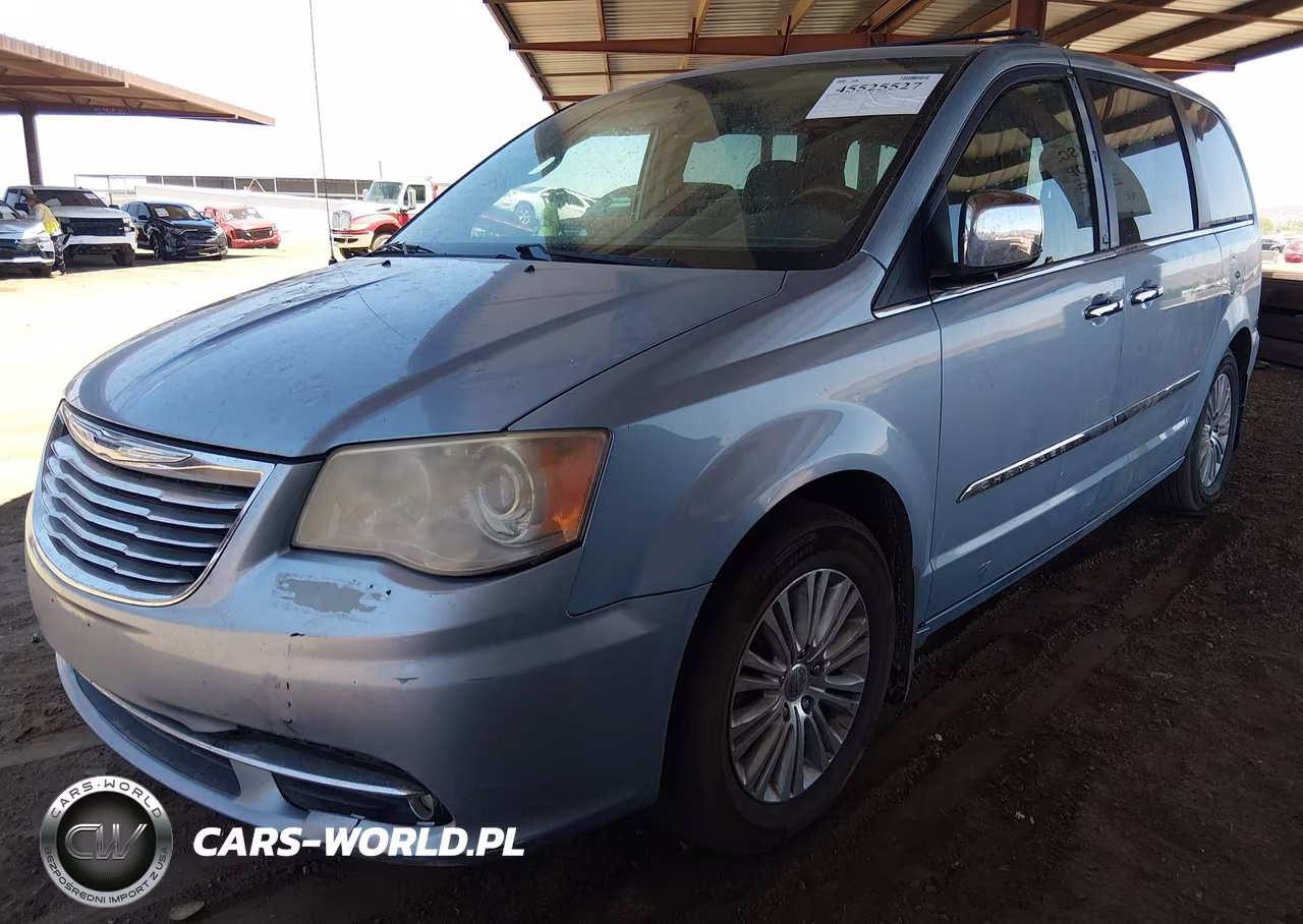 2013 Chrysler Town & Country Limited VIN:2C4RC1GG1DR508738 - 2