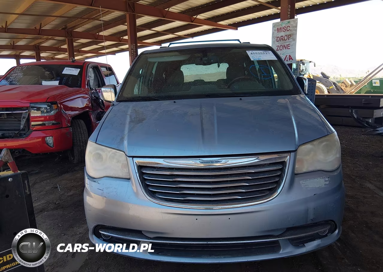 2013 Chrysler Town & Country Limited VIN:2C4RC1GG1DR508738 - 6