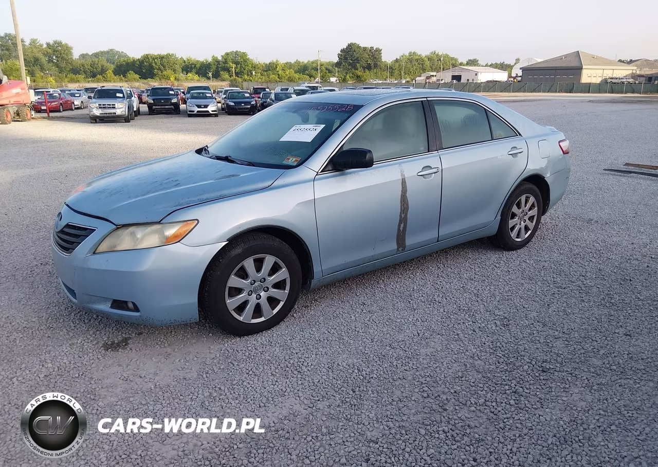 2007 Toyota Camry Xle VIN:4T1BE46K37U539429 - 2