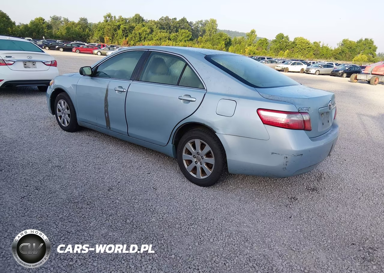 2007 Toyota Camry Xle VIN:4T1BE46K37U539429 - 3