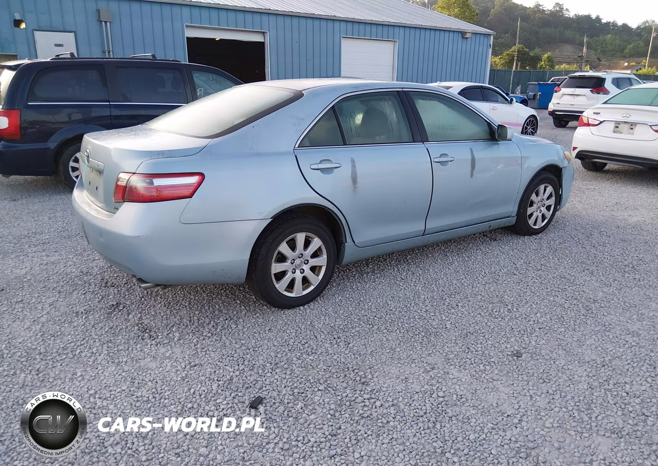 2007 Toyota Camry Xle VIN:4T1BE46K37U539429 - 4