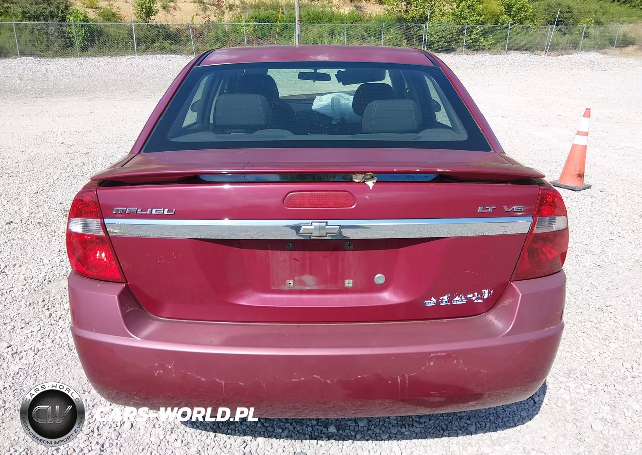 2006 Chevrolet Malibu Lt VIN:1G1ZT53886F159151 - 17