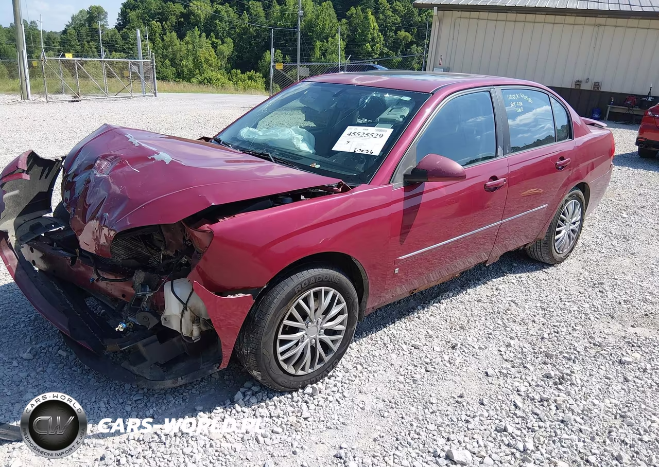 2006 Chevrolet Malibu Lt VIN:1G1ZT53886F159151 - 2