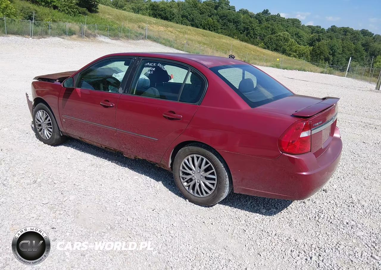 2006 Chevrolet Malibu Lt VIN:1G1ZT53886F159151 - 3