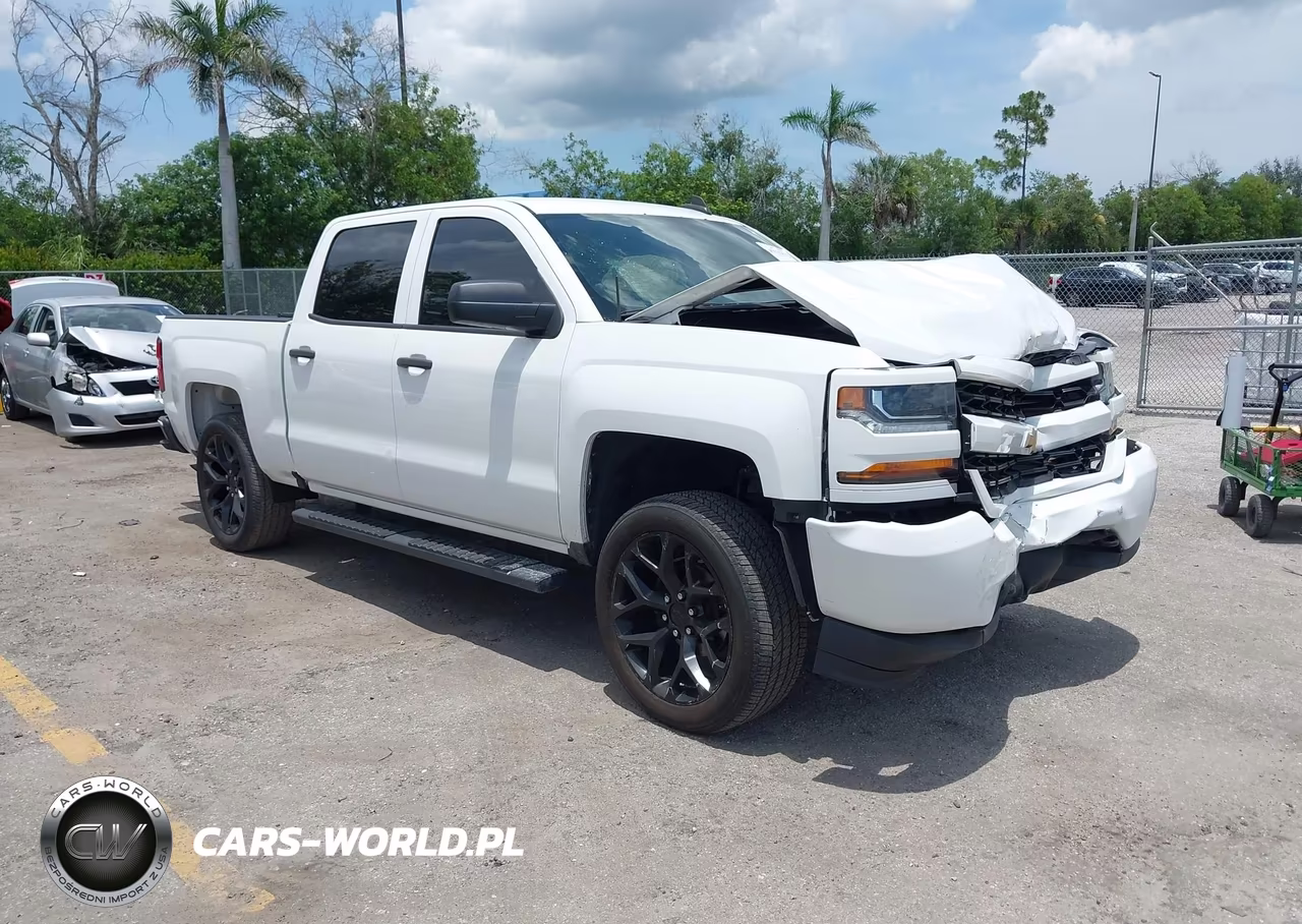 2018 Chevrolet Silverado 1500 Custom VIN:3GCPCPEH0JG222449 - 1