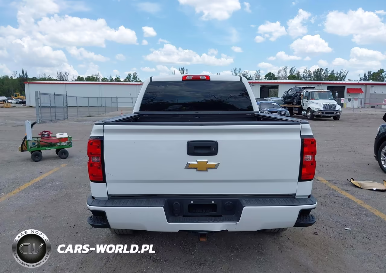 2018 Chevrolet Silverado 1500 Custom VIN:3GCPCPEH0JG222449 - 16