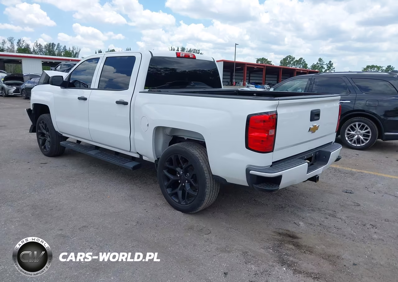 2018 Chevrolet Silverado 1500 Custom VIN:3GCPCPEH0JG222449 - 3