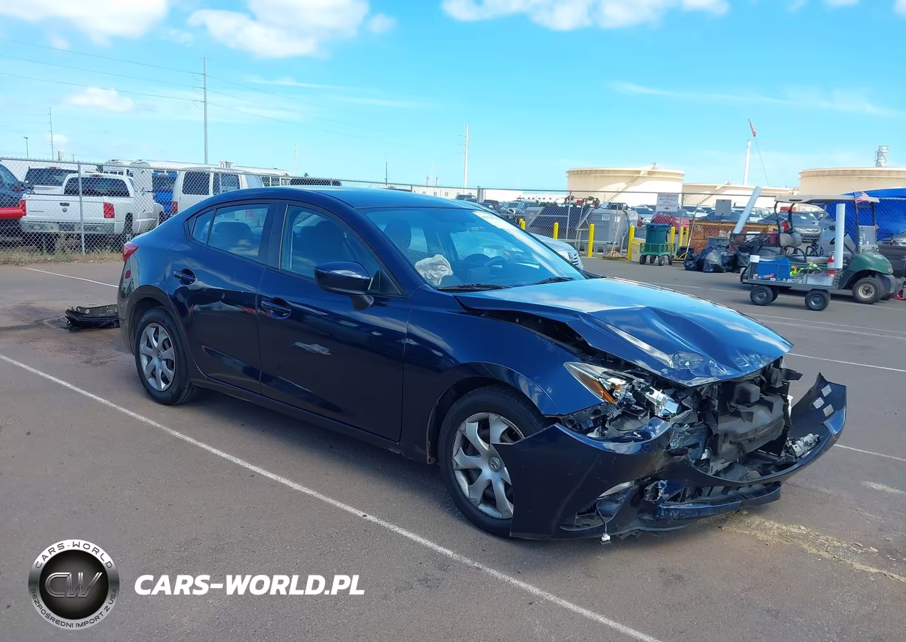 2016 Mazda Mazda3 I Sport