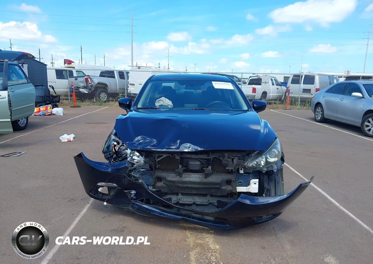 2016 Mazda Mazda3 I Sport VIN:JM1BM1T7XG1314917 - 13