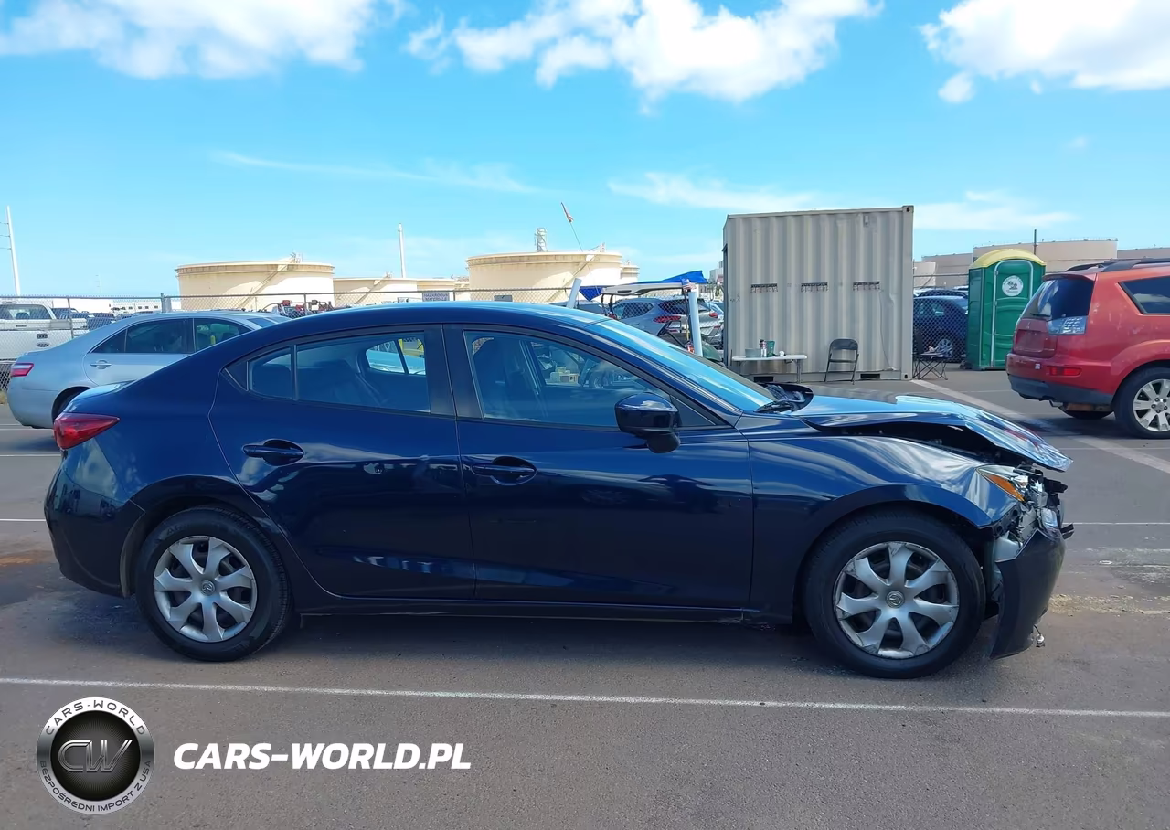 2016 Mazda Mazda3 I Sport VIN:JM1BM1T7XG1314917 - 14