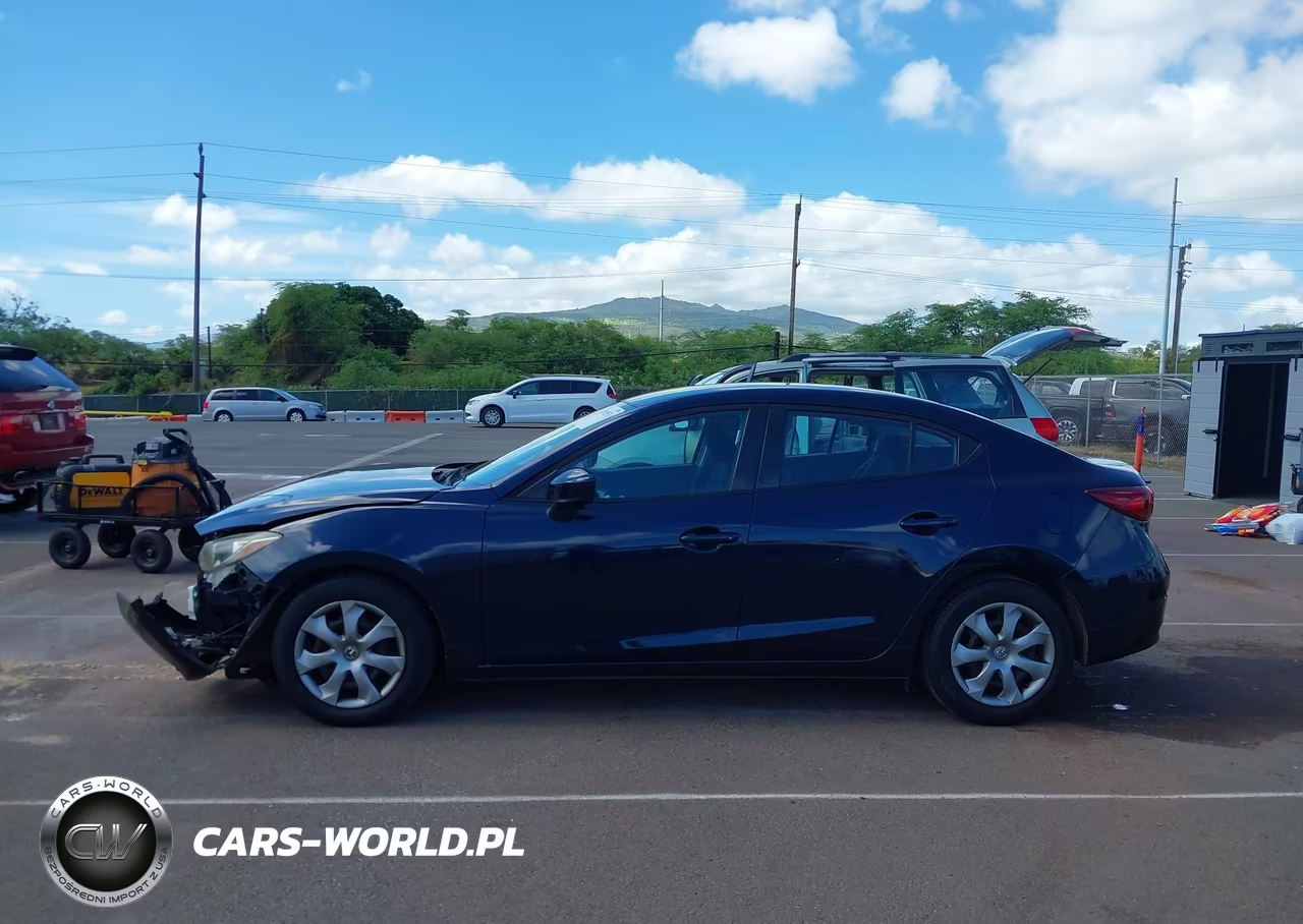 2016 Mazda Mazda3 I Sport VIN:JM1BM1T7XG1314917 - 15