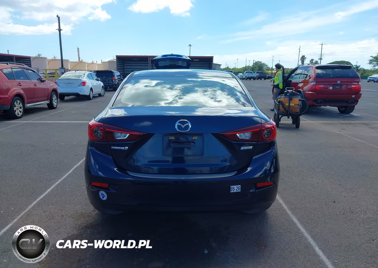 2016 Mazda Mazda3 I Sport VIN:JM1BM1T7XG1314917 - 17