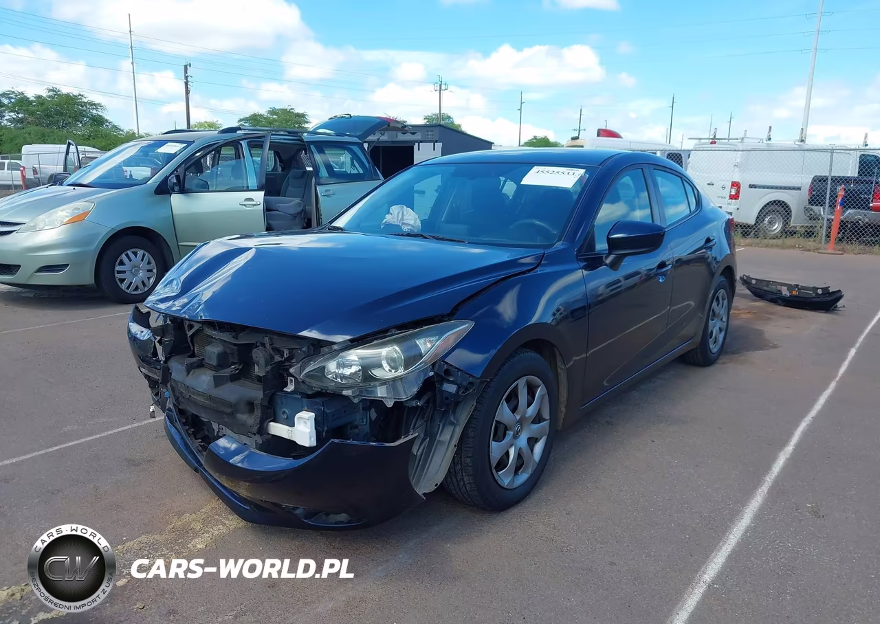 2016 Mazda Mazda3 I Sport VIN:JM1BM1T7XG1314917 - 18