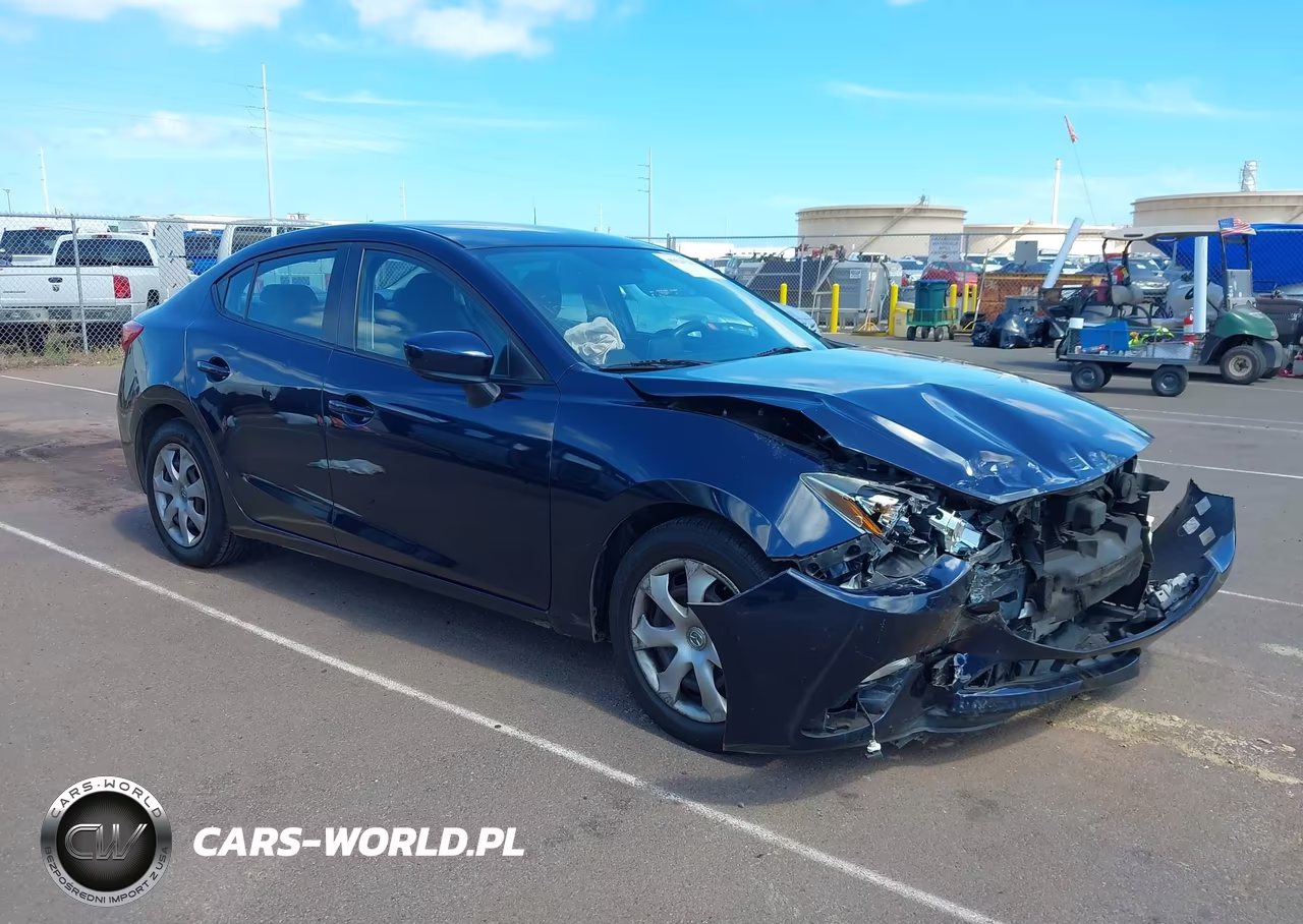2016 Mazda Mazda3 I Sport VIN:JM1BM1T7XG1314917 - 19