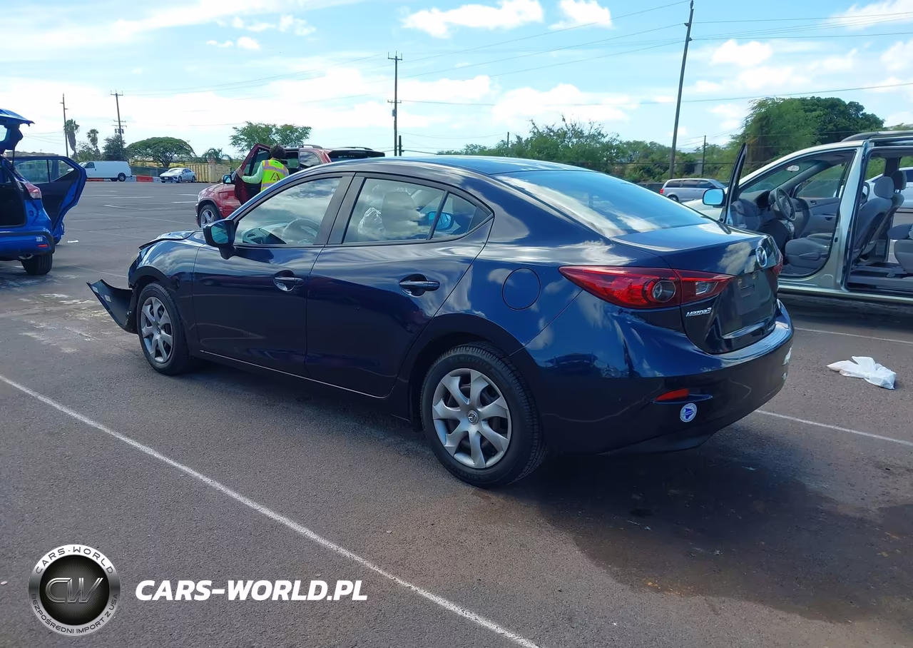 2016 Mazda Mazda3 I Sport VIN:JM1BM1T7XG1314917 - 3