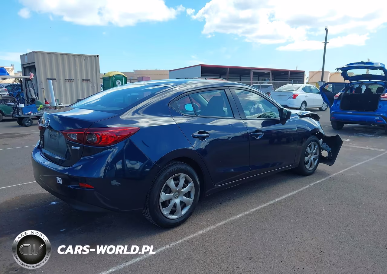 2016 Mazda Mazda3 I Sport VIN:JM1BM1T7XG1314917 - 4