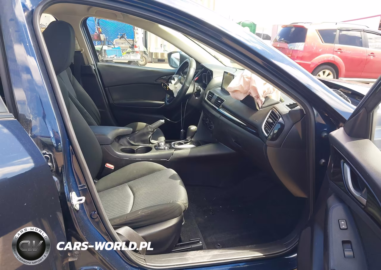 2016 Mazda Mazda3 I Sport VIN:JM1BM1T7XG1314917 - 5