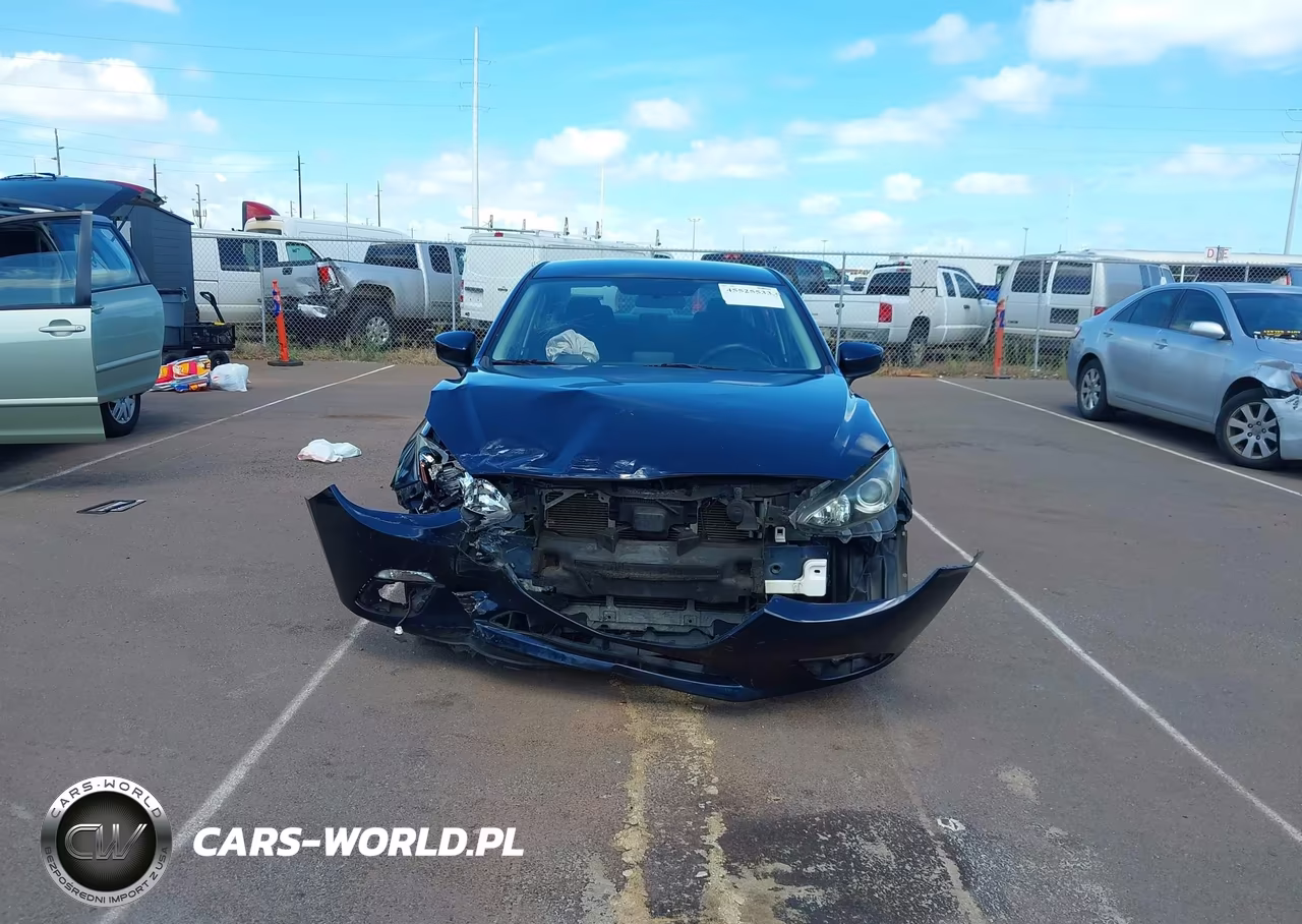 2016 Mazda Mazda3 I Sport VIN:JM1BM1T7XG1314917 - 6