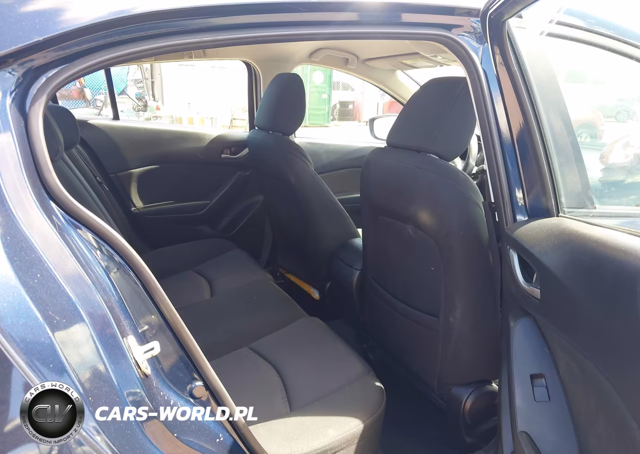 2016 Mazda Mazda3 I Sport VIN:JM1BM1T7XG1314917 - 8