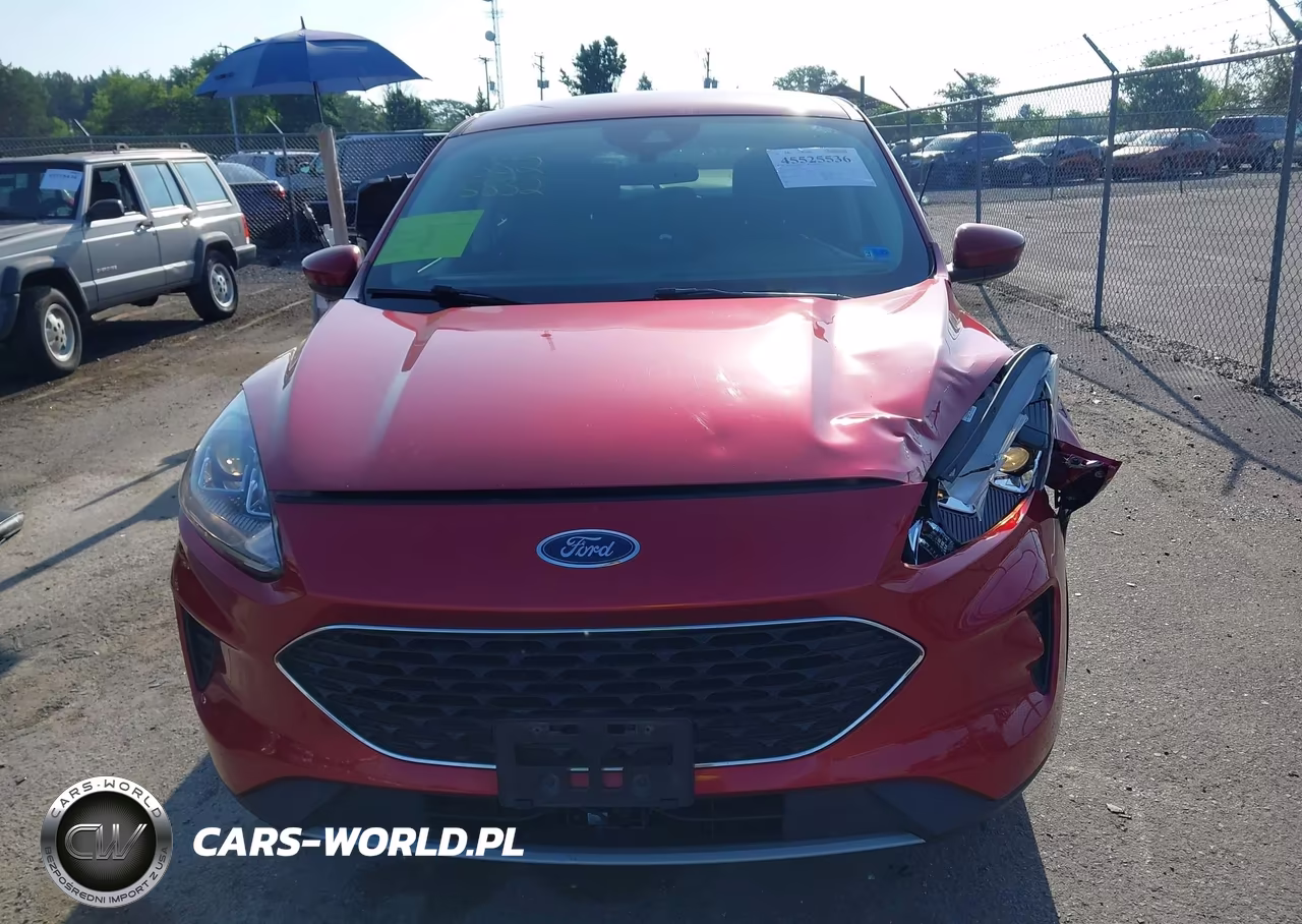 2020 Ford Escape Se VIN:1FMCU9G6XLUC55196 - 12