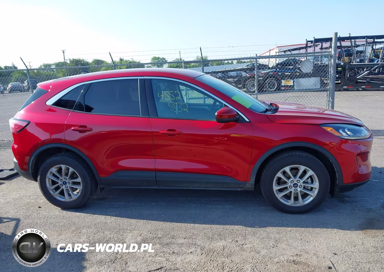 2020 Ford Escape Se VIN:1FMCU9G6XLUC55196 - 13