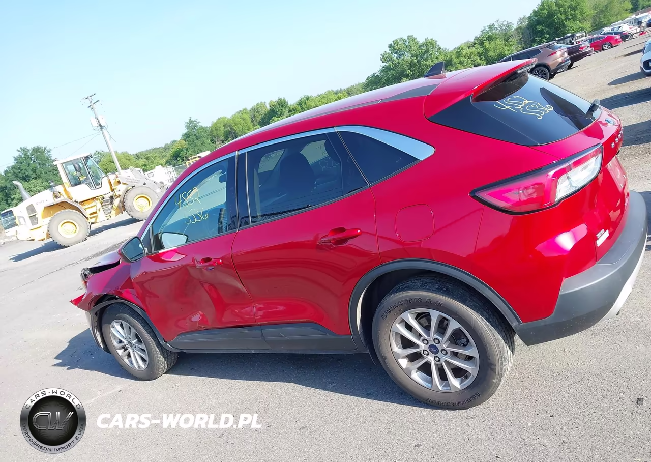 2020 Ford Escape Se VIN:1FMCU9G6XLUC55196 - 14