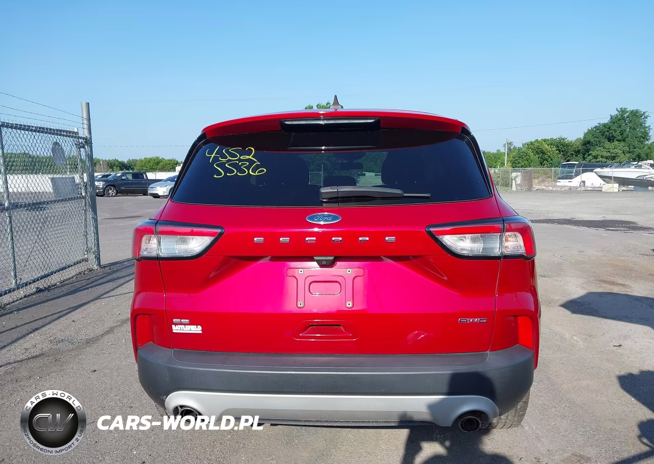2020 Ford Escape Se VIN:1FMCU9G6XLUC55196 - 16