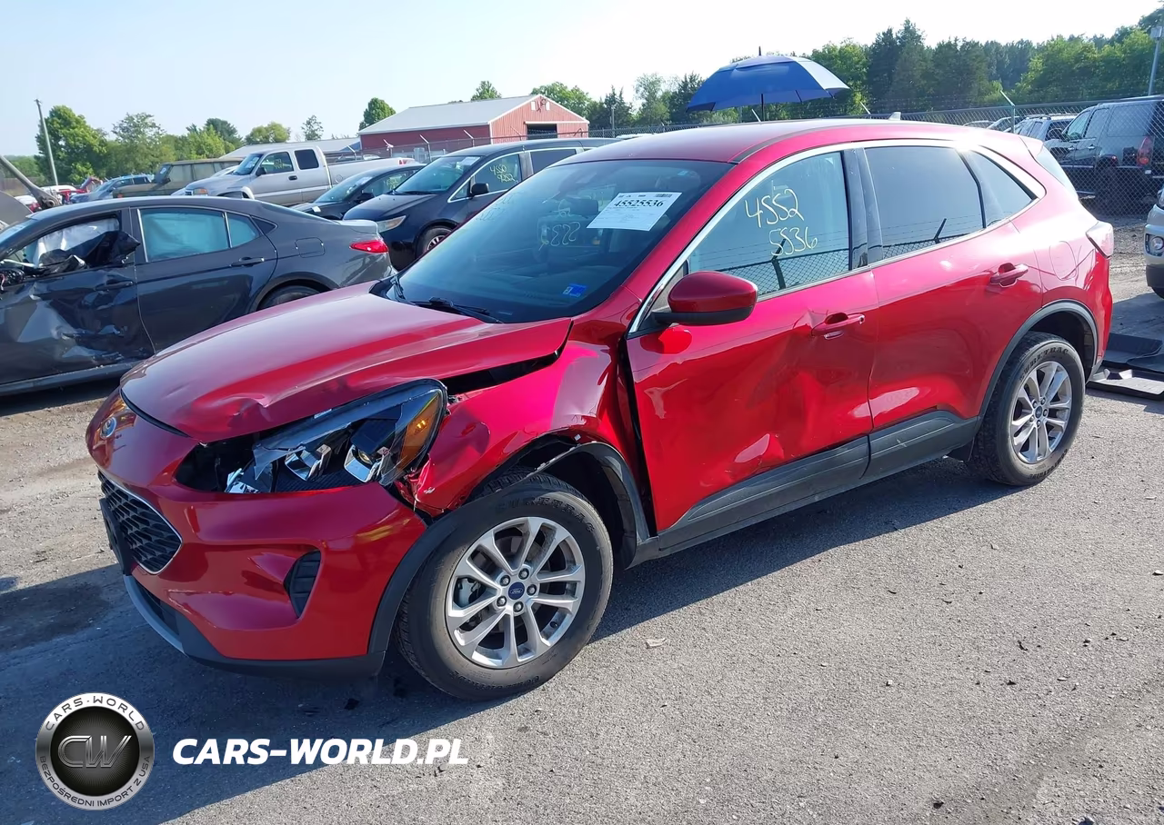 2020 Ford Escape Se VIN:1FMCU9G6XLUC55196 - 2