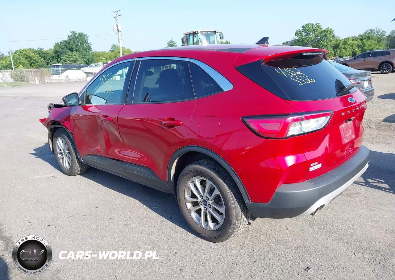 2020 Ford Escape Se VIN:1FMCU9G6XLUC55196 - 3