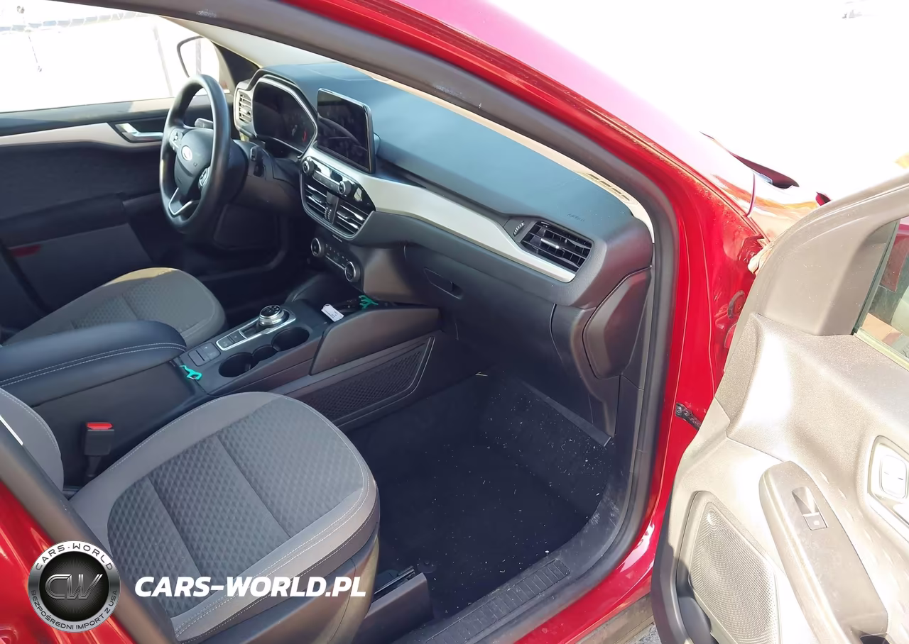 2020 Ford Escape Se VIN:1FMCU9G6XLUC55196 - 5