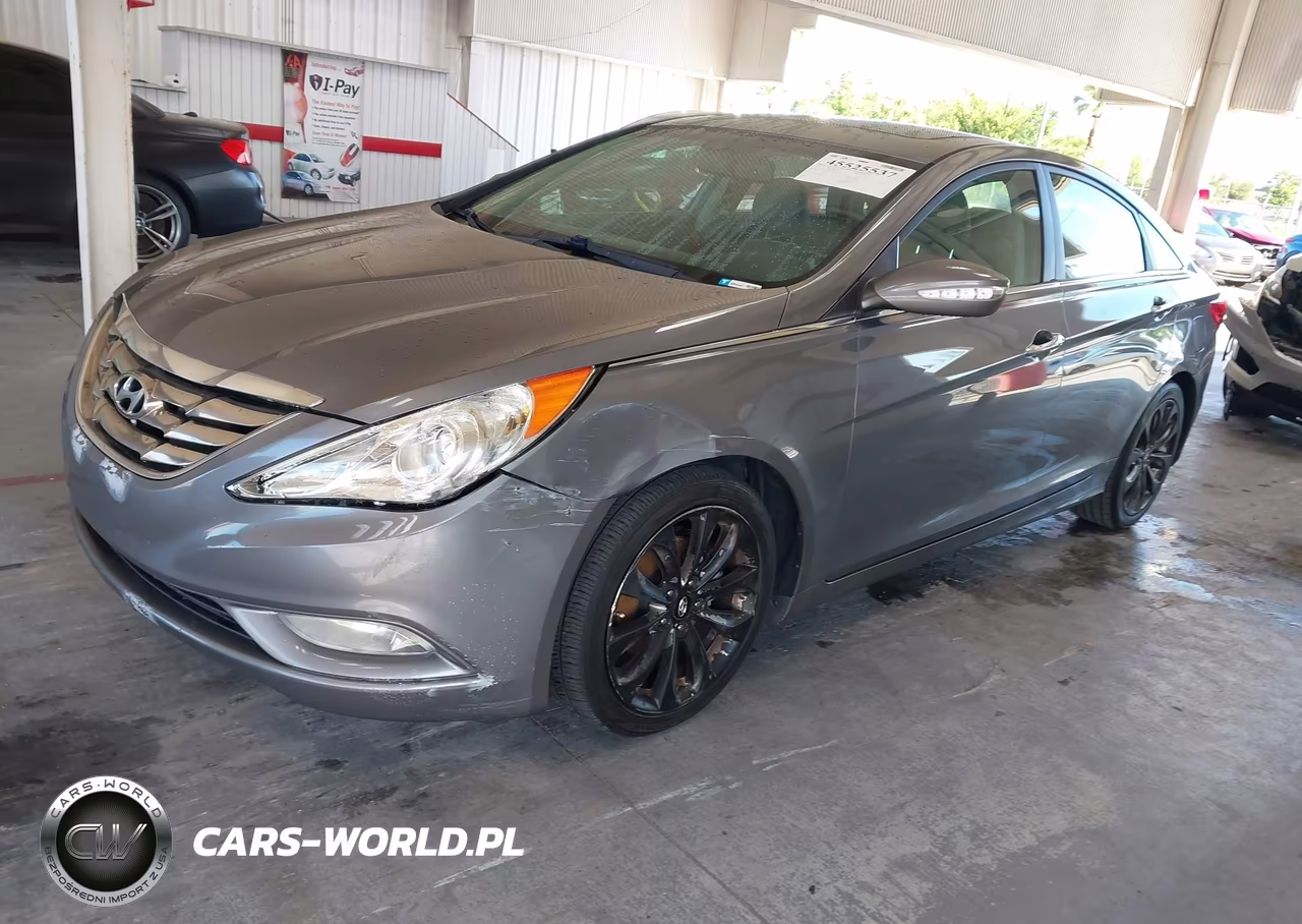 2011 Hyundai Sonata Limited 2.0T VIN:5NPEC4AB3BH234935 - 2