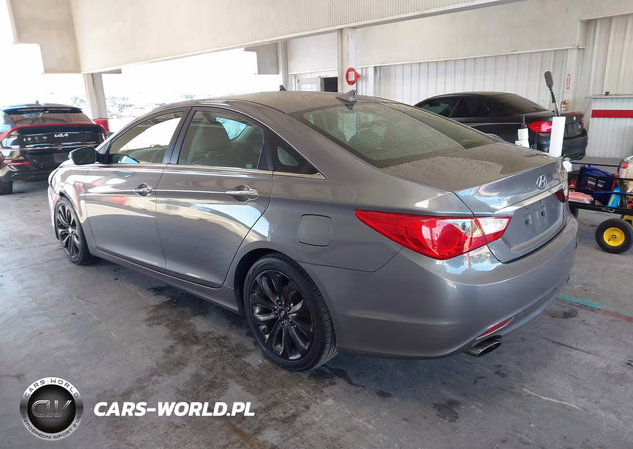 2011 Hyundai Sonata Limited 2.0T VIN:5NPEC4AB3BH234935 - 3