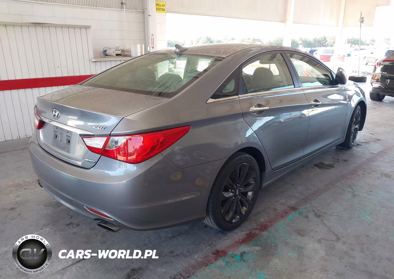 2011 Hyundai Sonata Limited 2.0T VIN:5NPEC4AB3BH234935 - 4