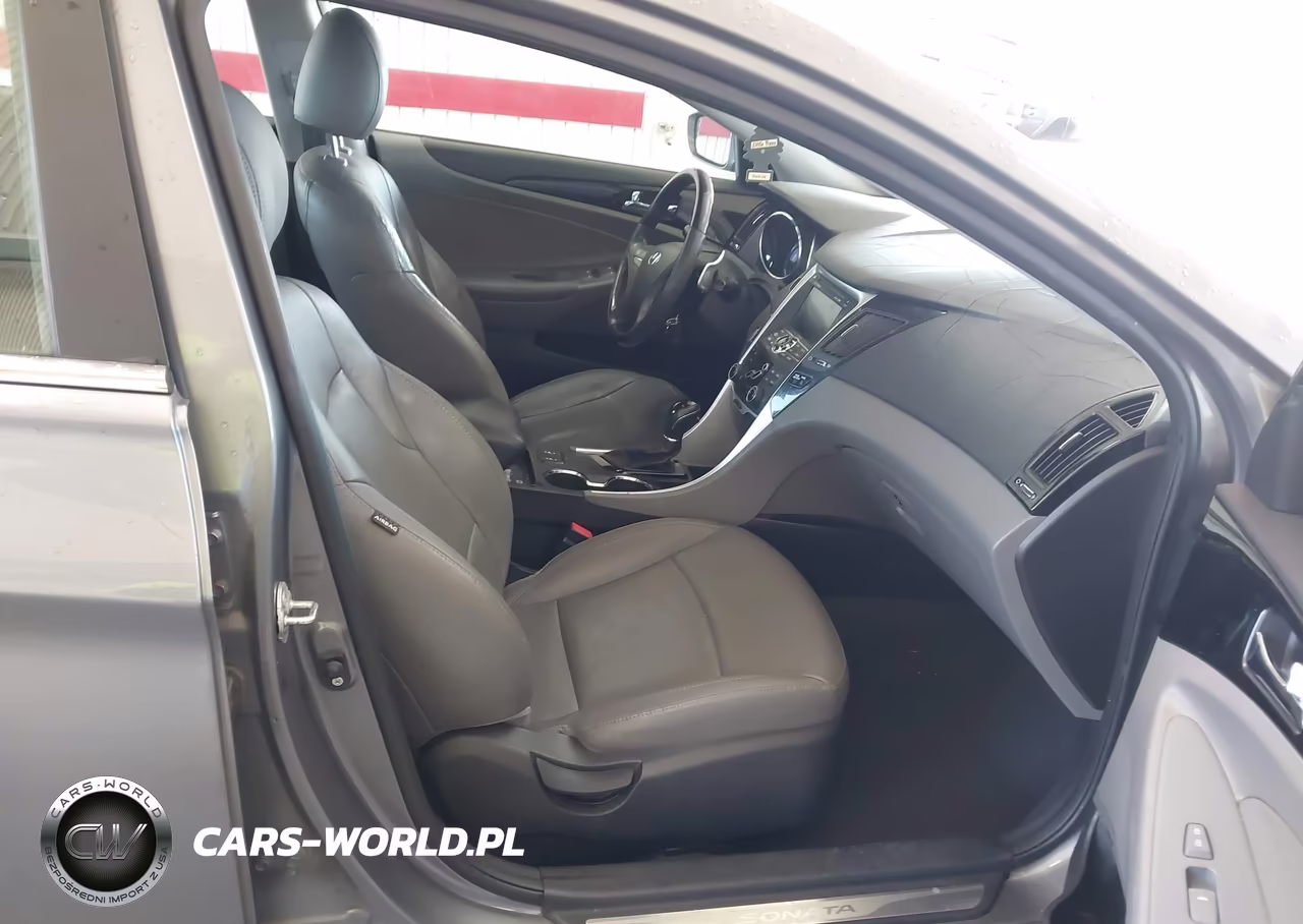 2011 Hyundai Sonata Limited 2.0T VIN:5NPEC4AB3BH234935 - 5