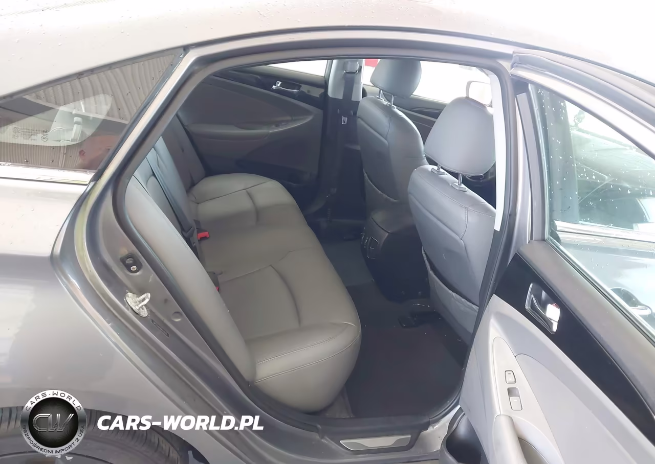 2011 Hyundai Sonata Limited 2.0T VIN:5NPEC4AB3BH234935 - 8