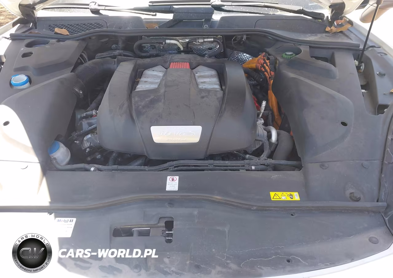 2016 Porsche Cayenne E-Hybrid S VIN:WP1AE2A28GLA17749 - 10