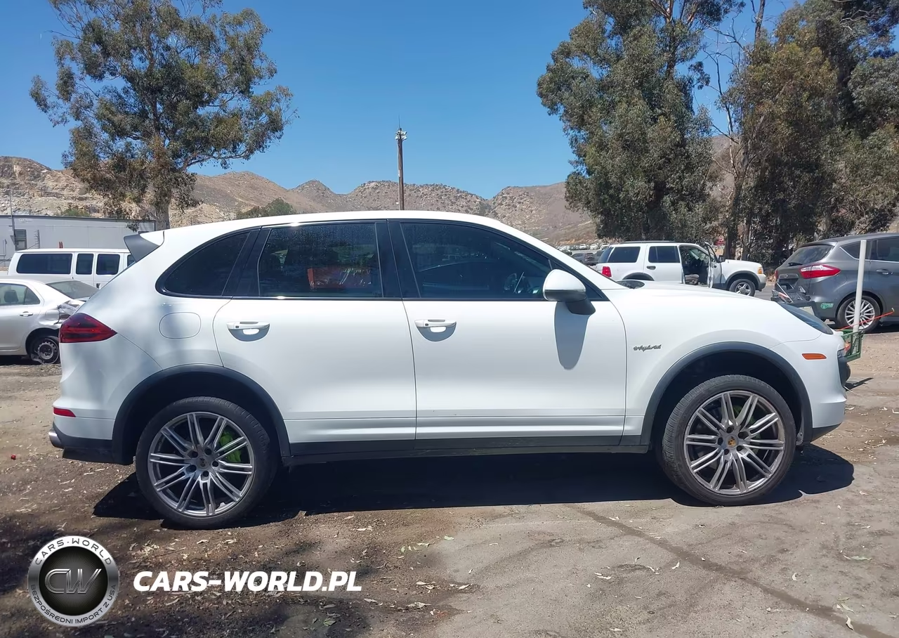 2016 Porsche Cayenne E-Hybrid S VIN:WP1AE2A28GLA17749 - 13