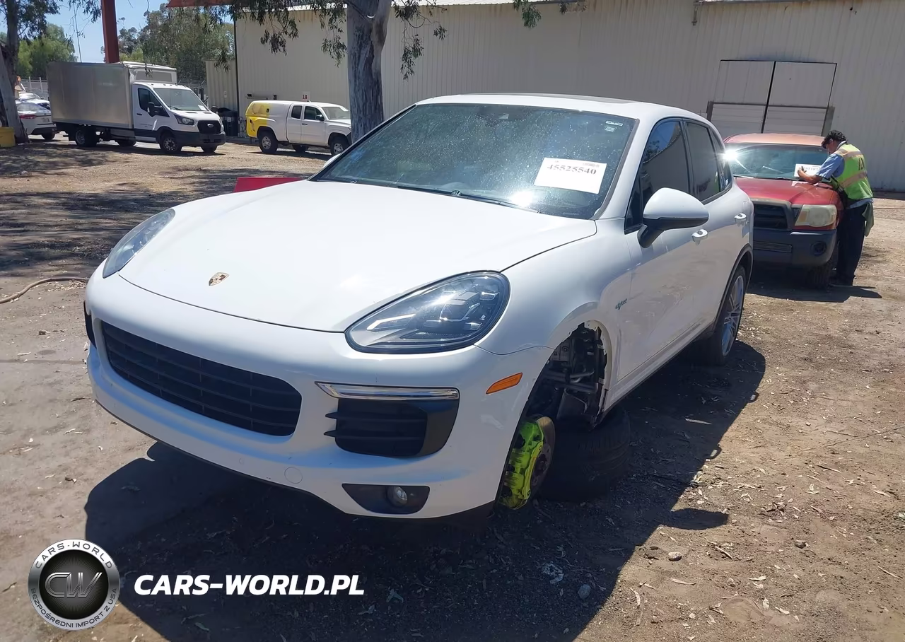 2016 Porsche Cayenne E-Hybrid S VIN:WP1AE2A28GLA17749 - 2