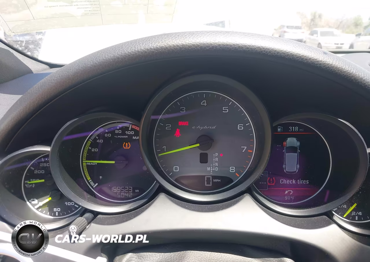 2016 Porsche Cayenne E-Hybrid S VIN:WP1AE2A28GLA17749 - 7