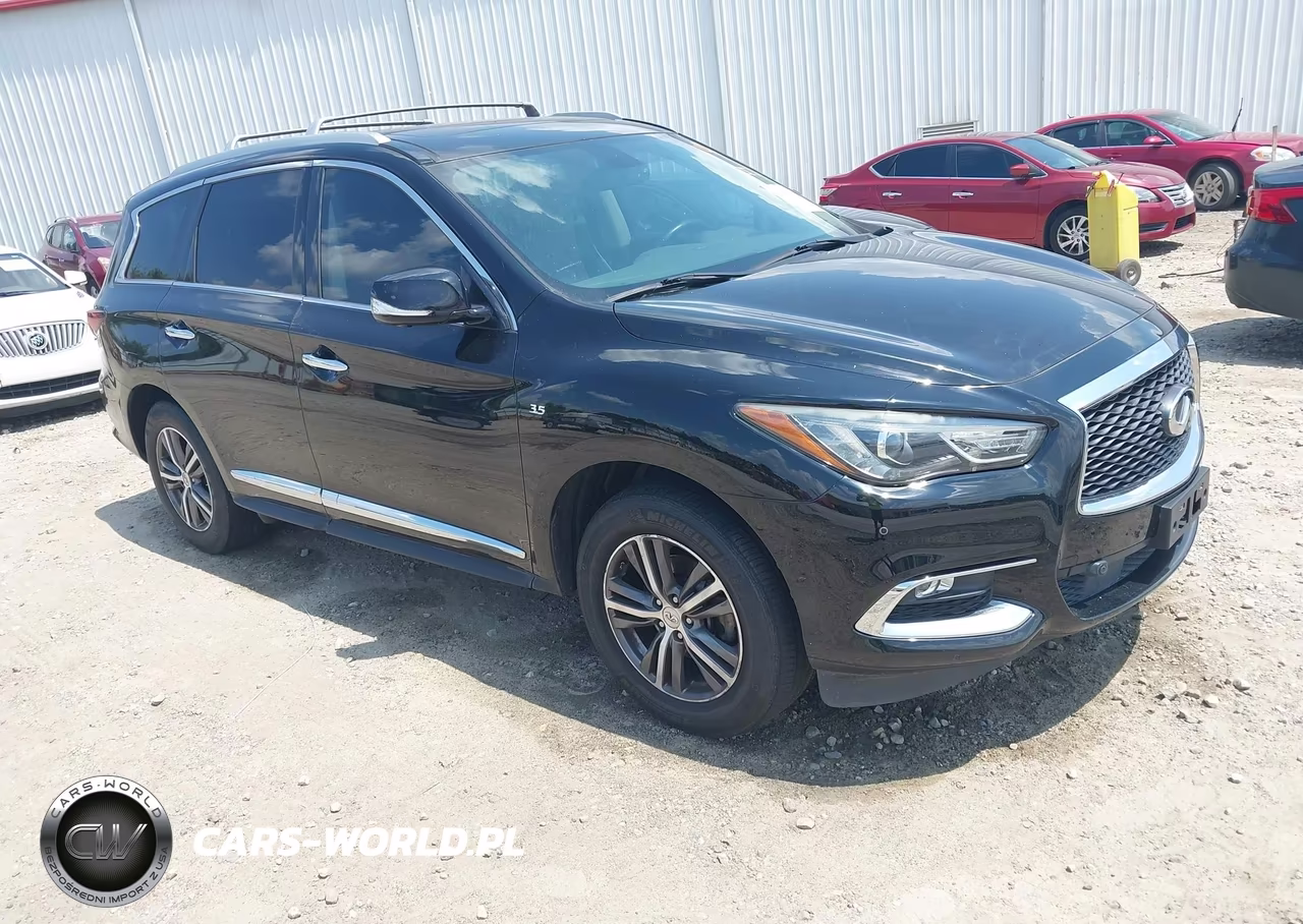 2018 Infiniti Qx60 – zdjęcie 1 z 17