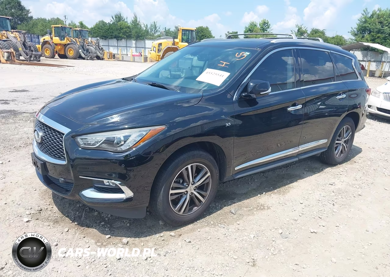 2018 Infiniti Qx60 VIN:5N1DL0MN6JC511089 - 2