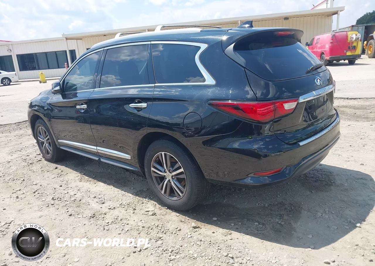2018 Infiniti Qx60 VIN:5N1DL0MN6JC511089 - 3