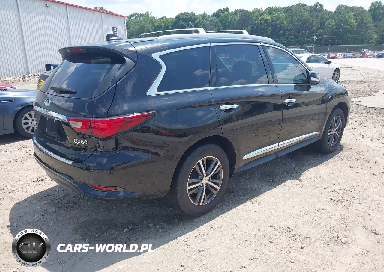 2018 Infiniti Qx60 VIN:5N1DL0MN6JC511089 - 4