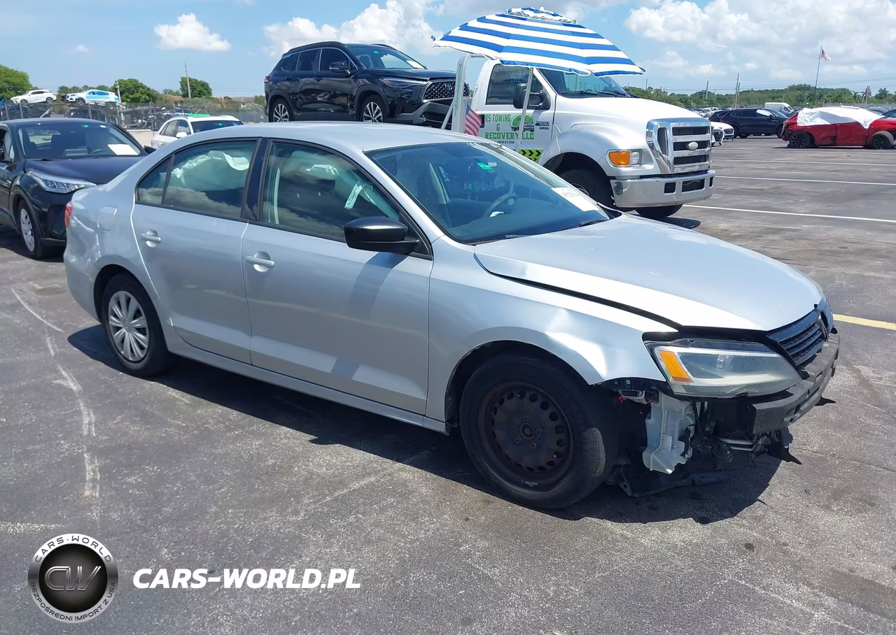 2014 Volkswagen Jetta 2.0L S – zdjęcie 1 z 16